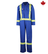 FLASHTRAP VENTED COVERALL WITH REFLECTIVE MATERIAL