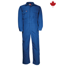 WORK COVERALL UNLINED