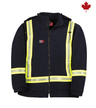 Nomex JACKET LINER THERMAL FR WITH REFLECTIVE MATERIAL